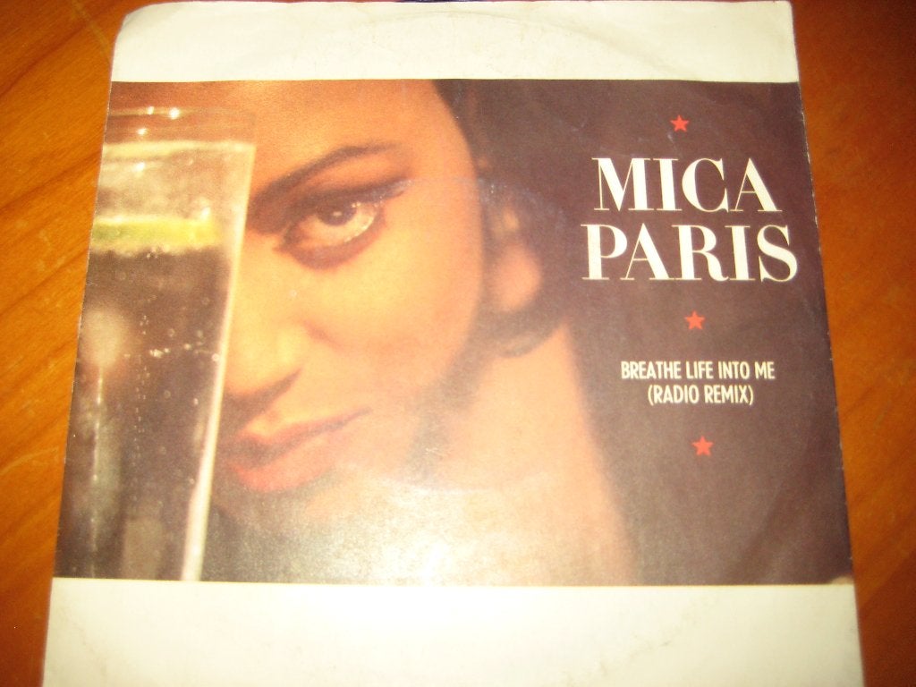 Mica Paris: Breathe life into me, Ophalen of Verzenden, Zo goed als nieuw, Pop