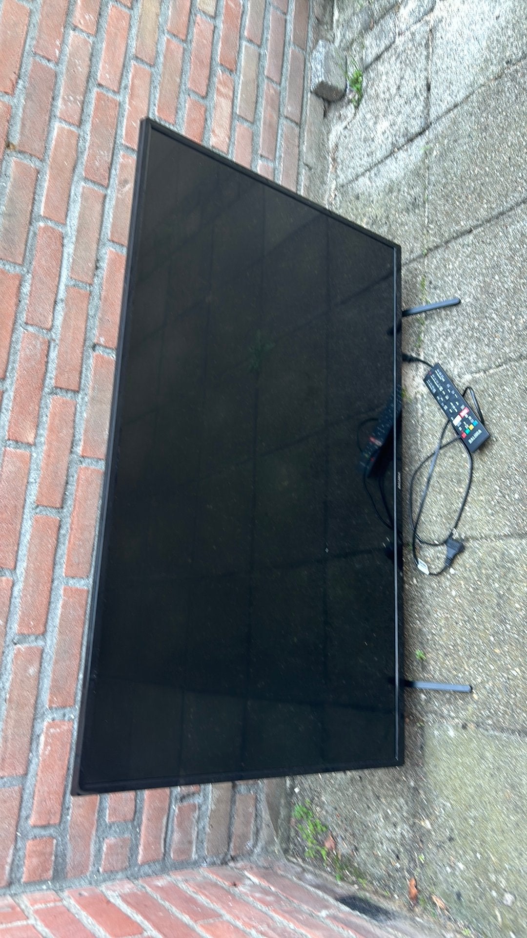 Kapotte tv salora, 50 Hz, Ophalen, Overige merken, 100 cm of meer