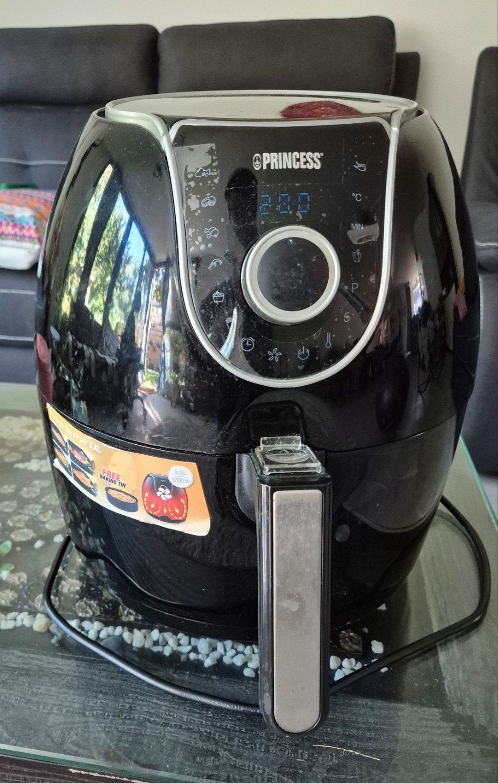 Princess Aerofryer XXL 5.2L - Gebruikt