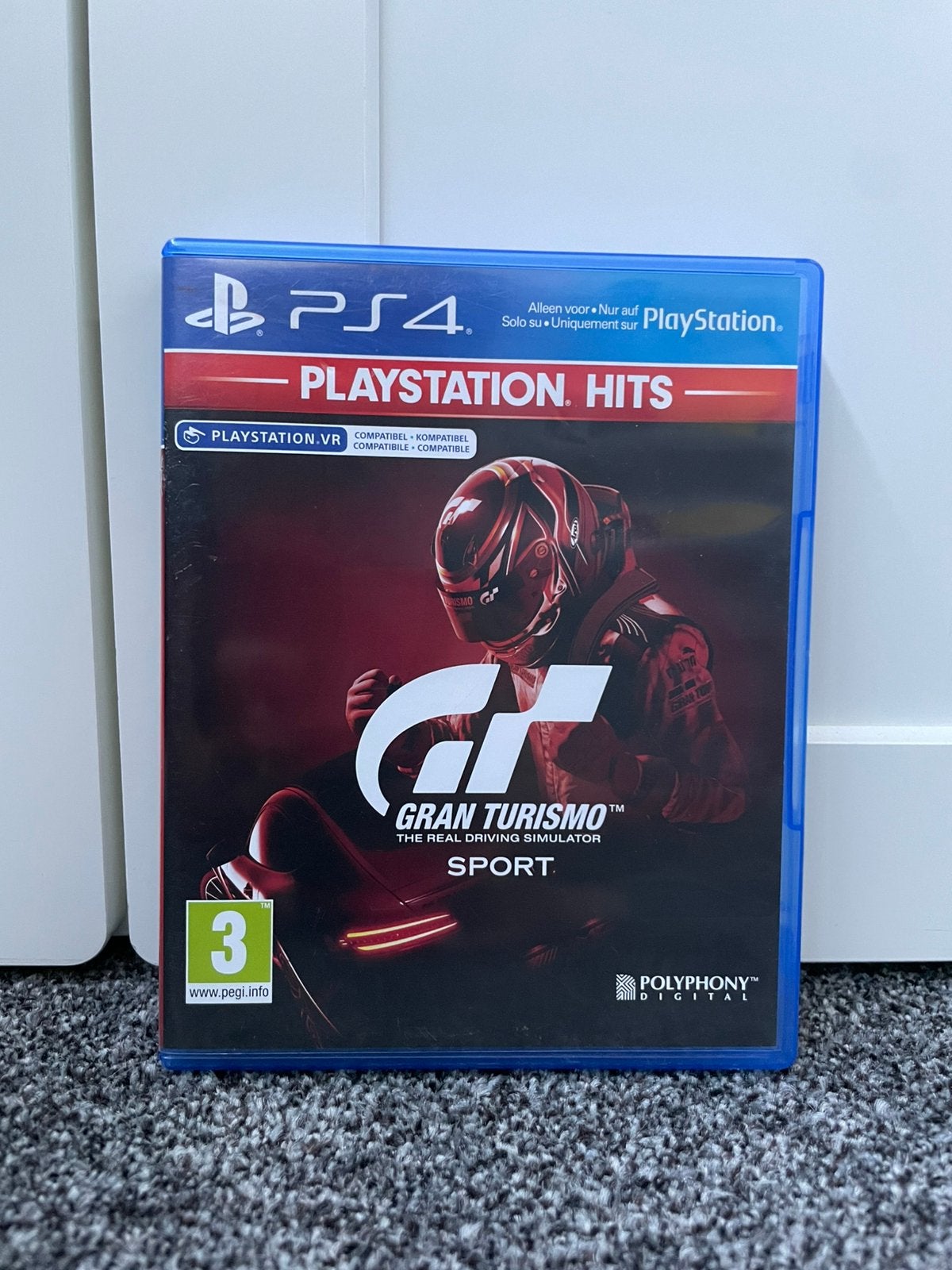Gran turismo sport, Ophalen, Zo goed als nieuw, Sport, Vanaf 3 jaar