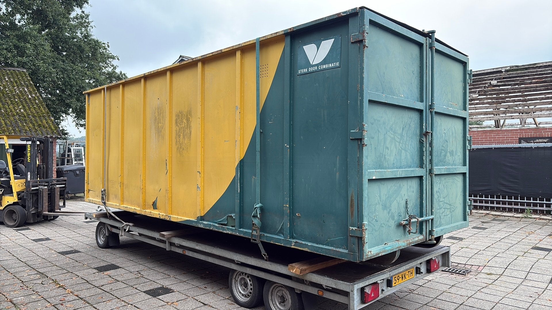 Container, Doe-het-zelf en Verbouw, Containers, Ophalen of Verzenden