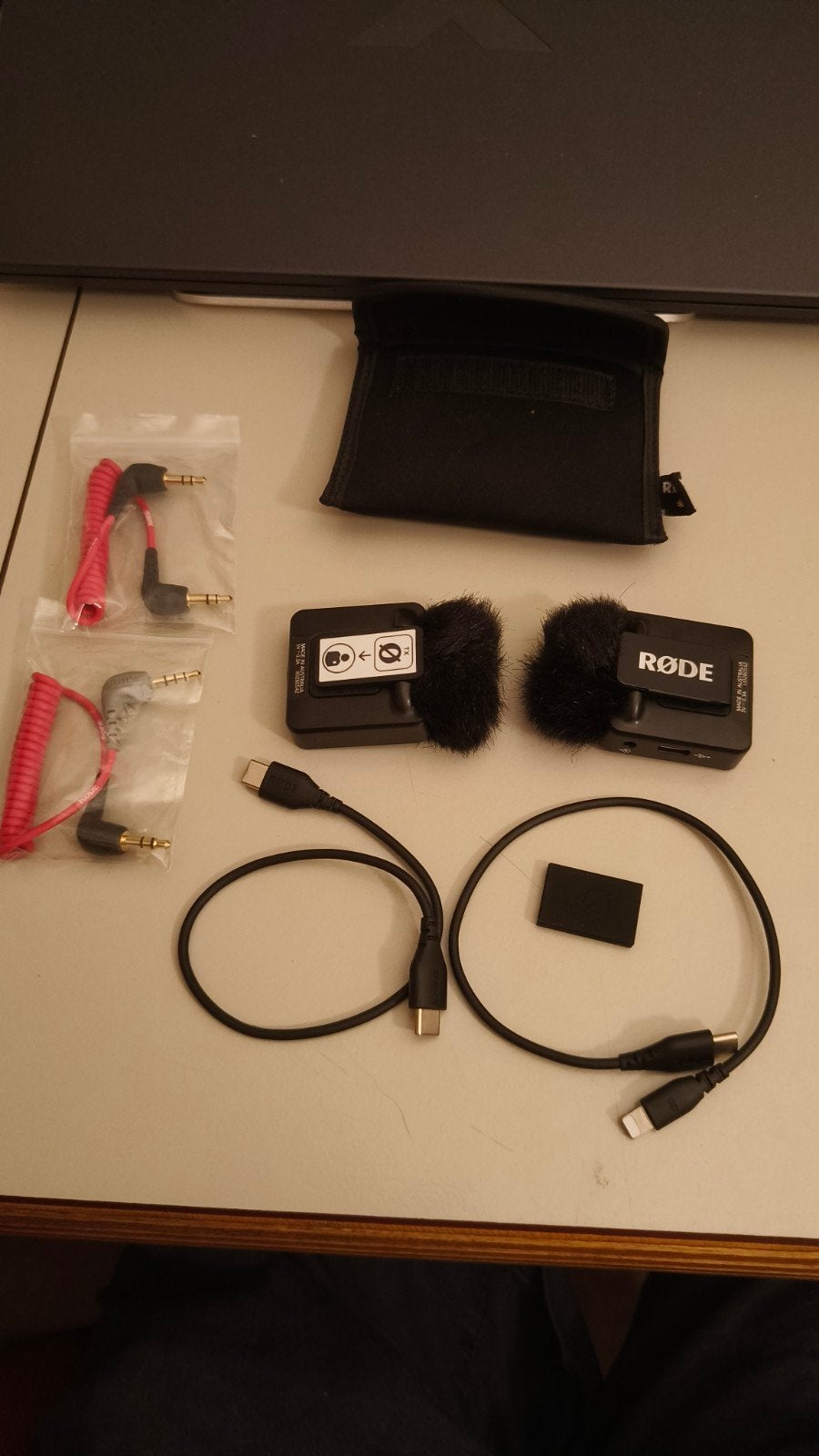 Røde Wireless ME Draadloze Microfoon Set, Ophalen of Verzenden, Zo goed als nieuw, Overige typen, Draadloos