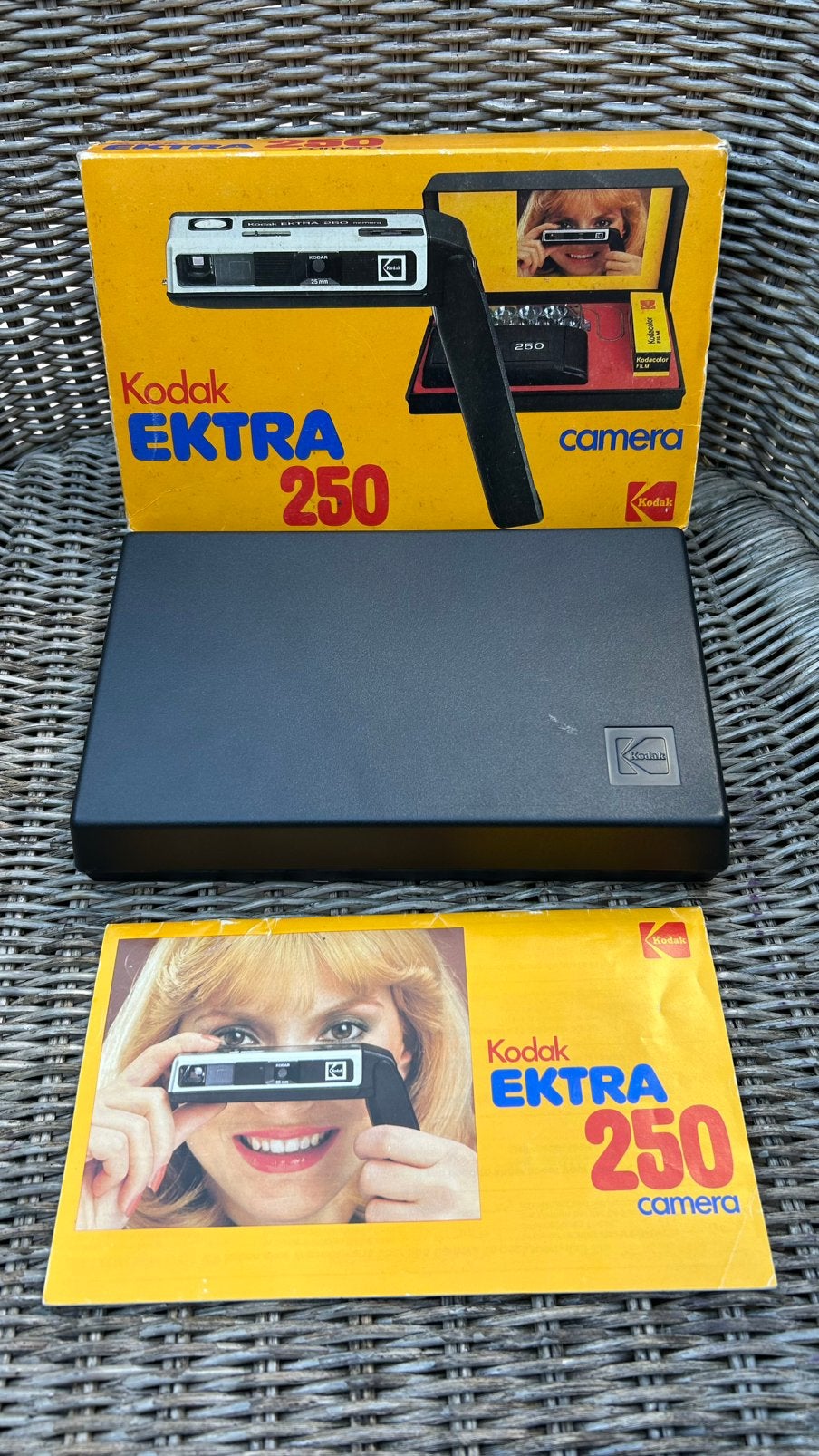 Vintage Kodak EKTRA 250 Pocket Camera 1984 in Topstaat!, Ophalen of Verzenden, Gebruikt, Kodak