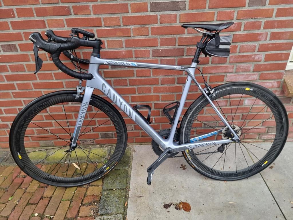 Canyon Ultimate CF SL Racefiets - Ultegra, Carbon wielen, Fietsen en Brommers, Fietsen | Racefietsen, 28 inch, Gebruikt, Carbon