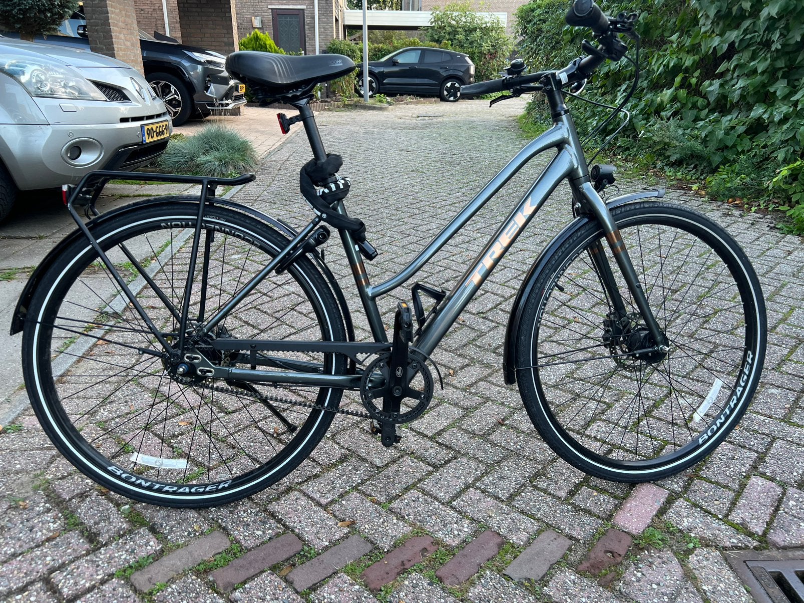 Trek district equipped 4 maat M, 53 tot 56 cm, Zo goed als nieuw, Schijfrem, Ophalen