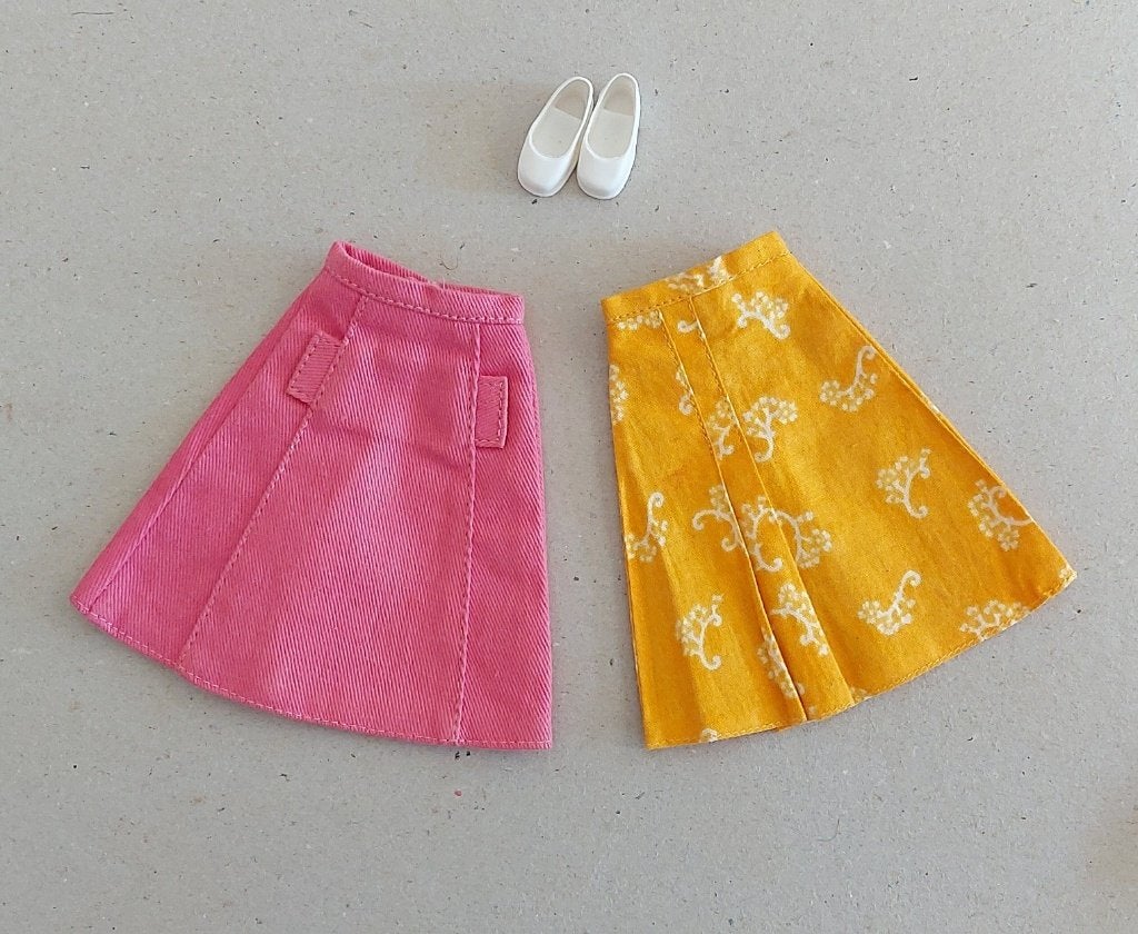 Vintage Sindy fashion doll kledingsets, Ophalen of Verzenden, Gebruikt, Kleertjes