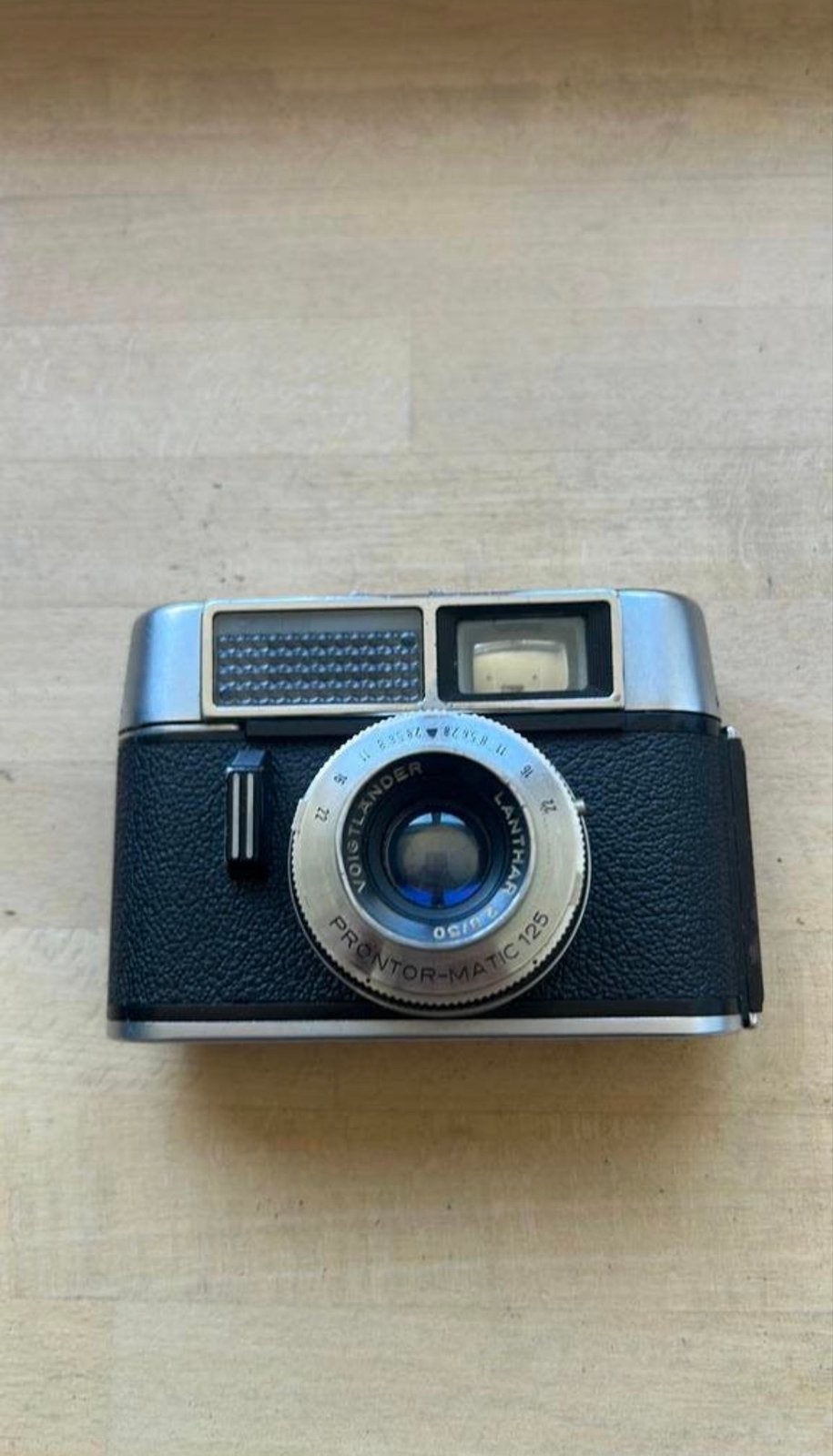 Voigtlander Vito I, Ophalen of Verzenden, Gebruikt, Compact, Overige Merken