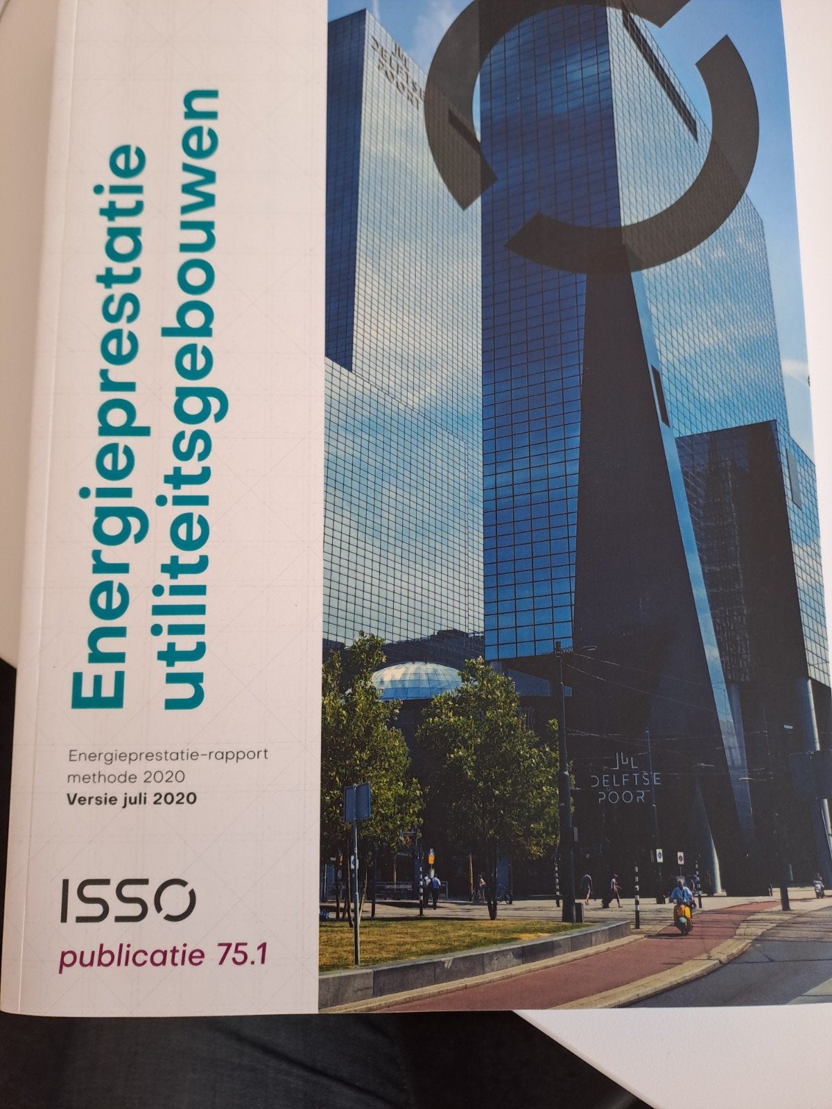 Energieprestatie utiliteitsgebouwen isso publicatie 75.1, Ophalen of Verzenden