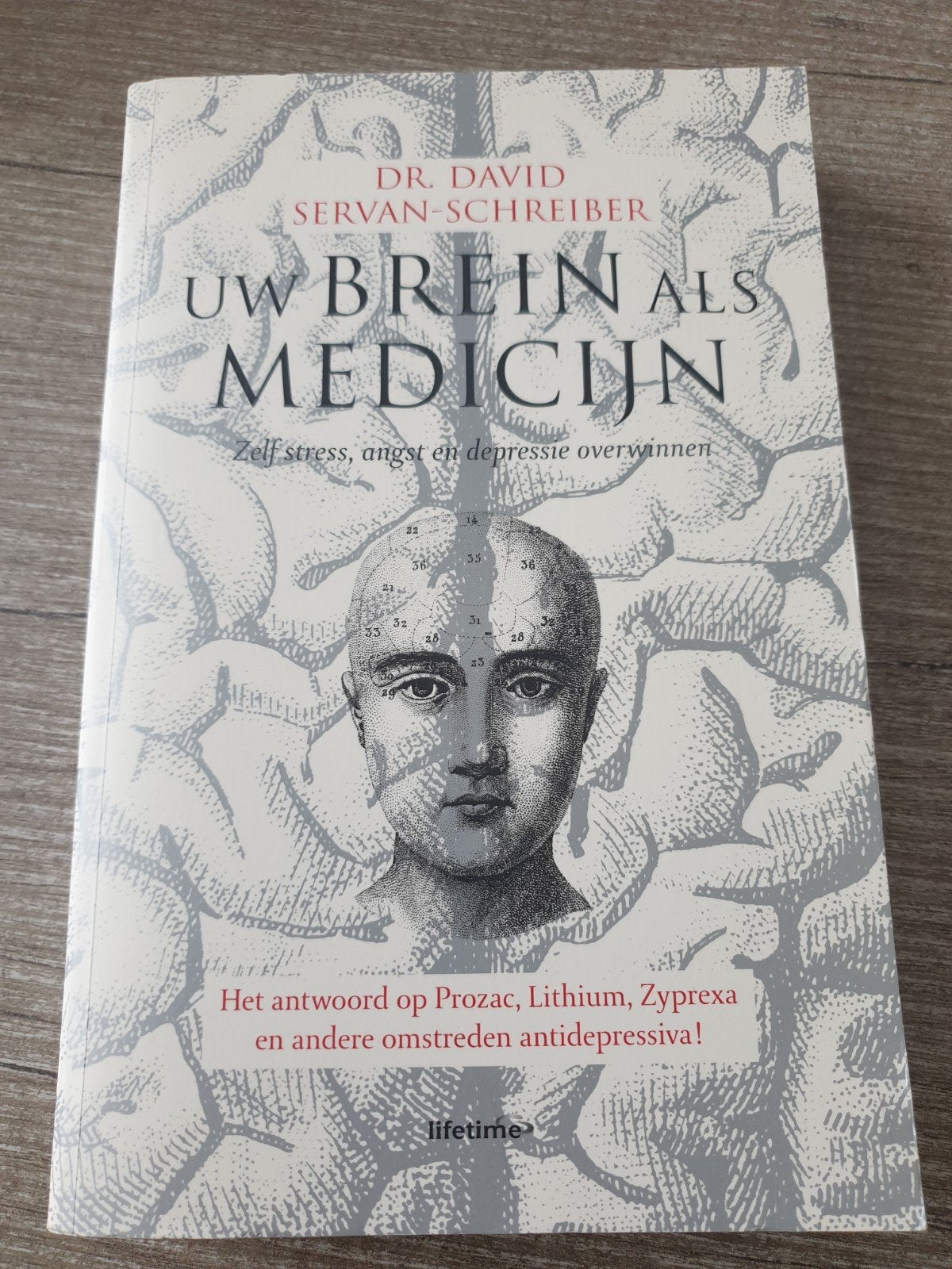 Uw Brein als Medicijn Stress, angst en depressie overwinnen, Boeken, Ophalen of Verzenden, Gelezen, Dr. David Servan-Schreiber