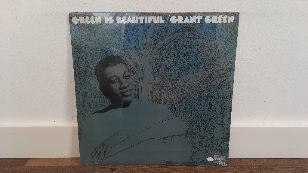 Grant Green – Green Is Beautiful LP, Blue Note 1994, Cd's en Dvd's, LP, Ophalen of Verzenden, 12 inch, Nieuw in verpakking