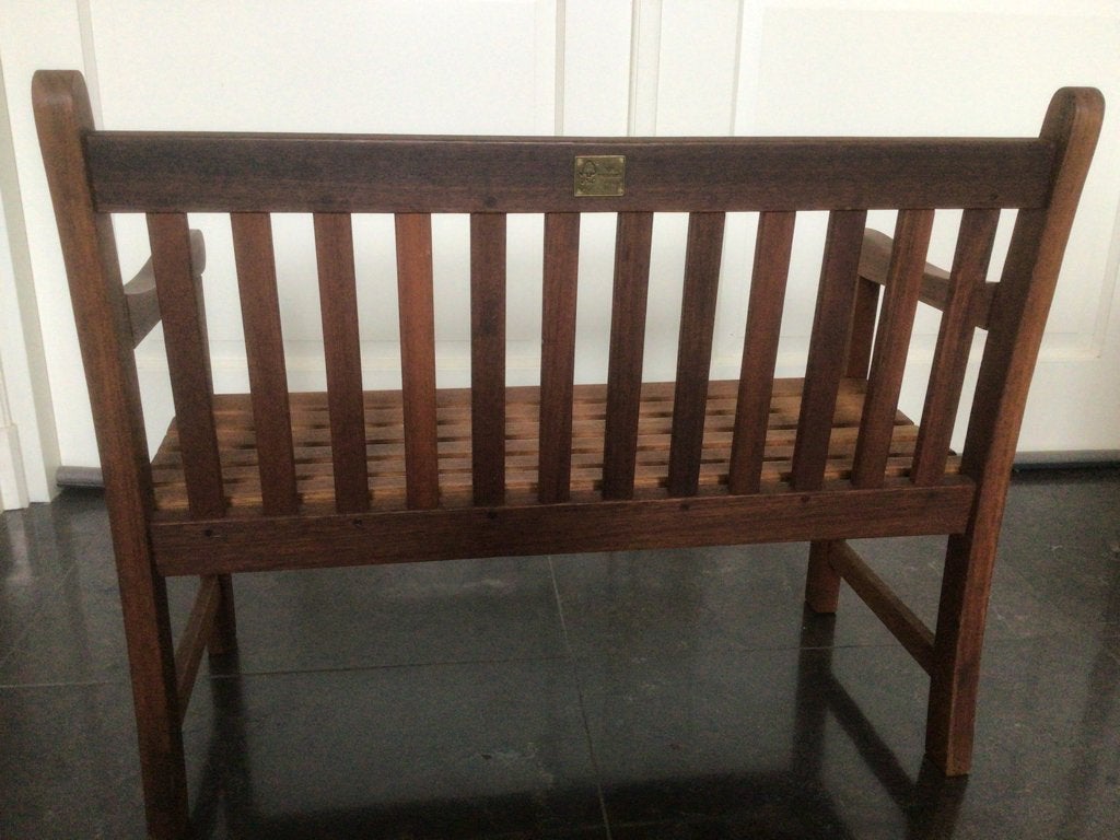 Tuin bankje kinderen nieuw peuter kleuter, Ophalen, Zo goed als nieuw, Stoel(en)