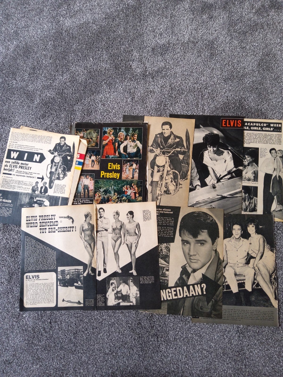 Elvis Presley: artikels muziek expres 1963-1967, Ophalen of Verzenden, Boek, Tijdschrift of Artikel