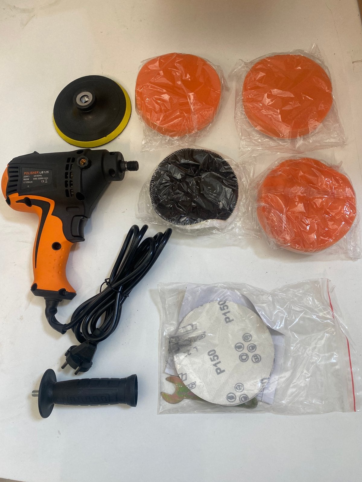 Roterende polijstmachine, Ophalen of Verzenden, Nieuw