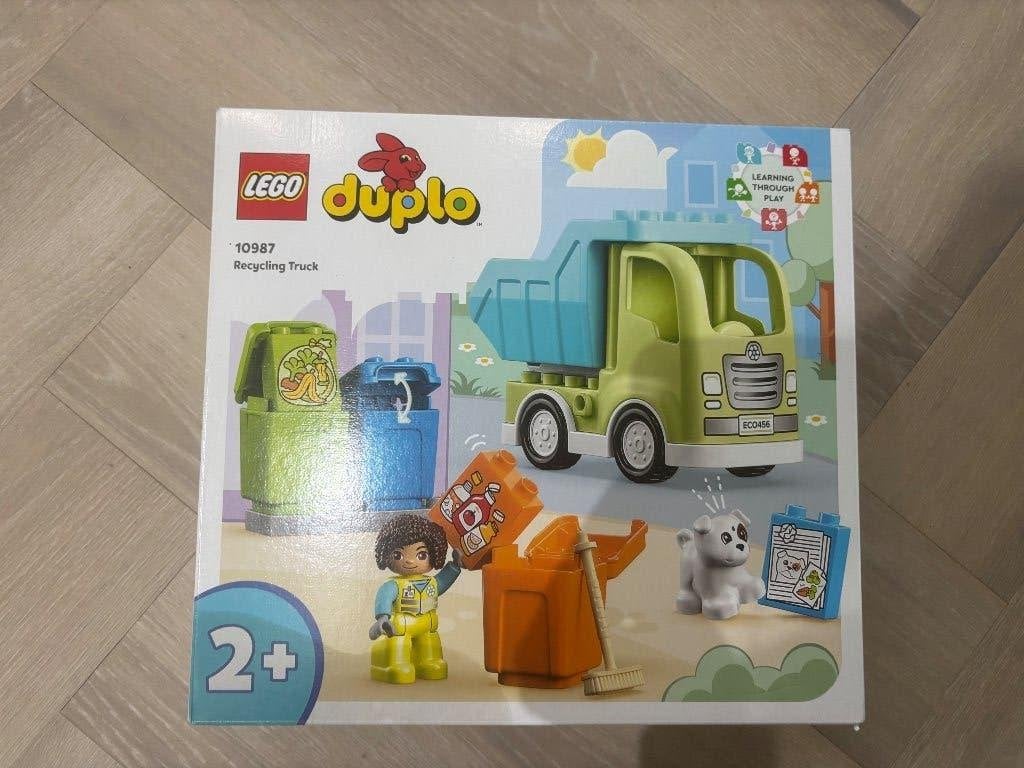 Recycling truck duplo, Ophalen, Compleet, Overige thema's, Nieuw