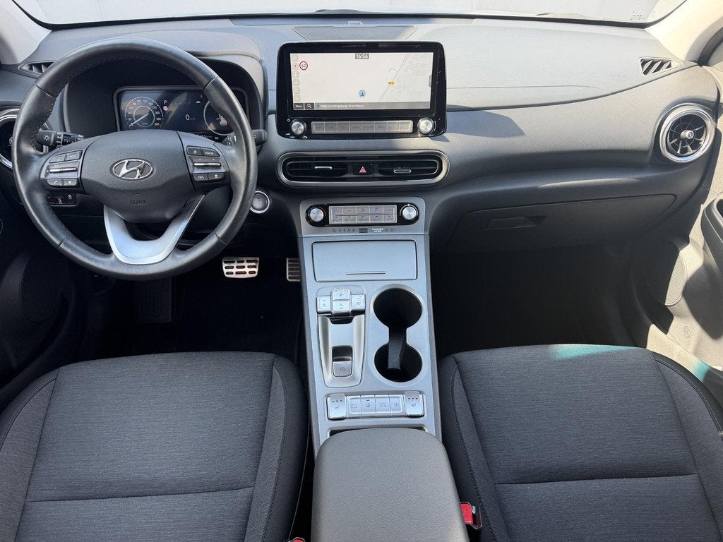 Hyundai Kona EV Comfort 39 kWh / Accu SOH 91% / Warmtepomp /, Auto's, Hyundai, Automatische klimaatregeling, 39 kWh, 305 km, SUV of Terreinwagen
