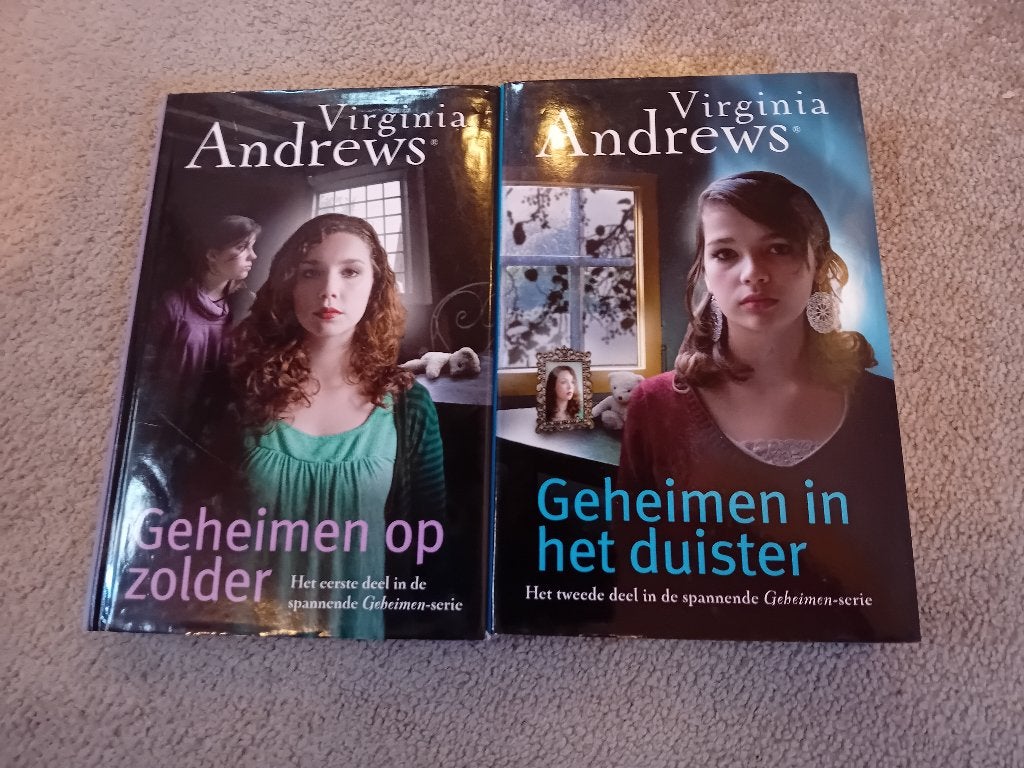 Virginia Andrews - Geheimen serie, Ophalen of Verzenden, Zo goed als nieuw