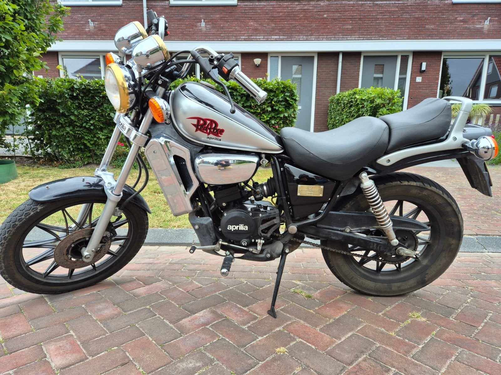 Aprilia Red Rose 50, Ophalen