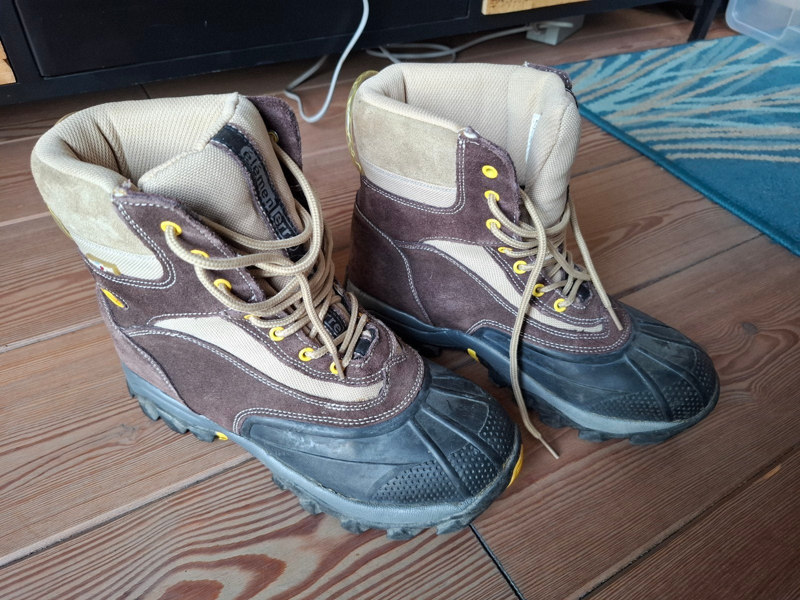 Elementerre wandelschoenen dames maat 41 decathlon, Ophalen of Verzenden, Zo goed als nieuw, Schoenen