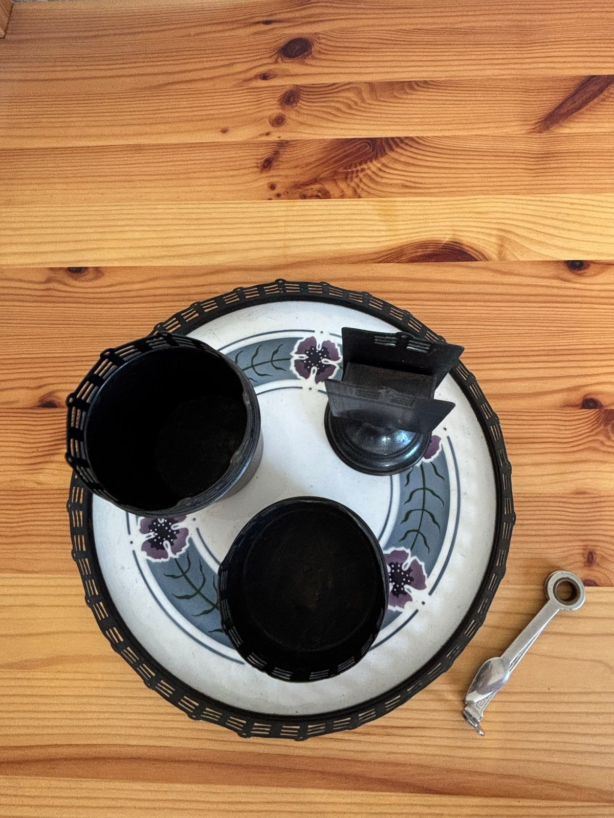 Vintage rookstel, Antiek en Kunst, Ophalen of Verzenden