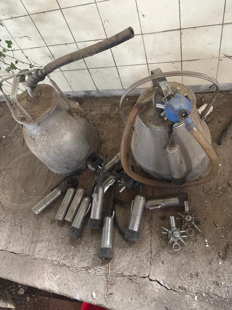 Melkmachines en onderdelen, Ophalen of Verzenden