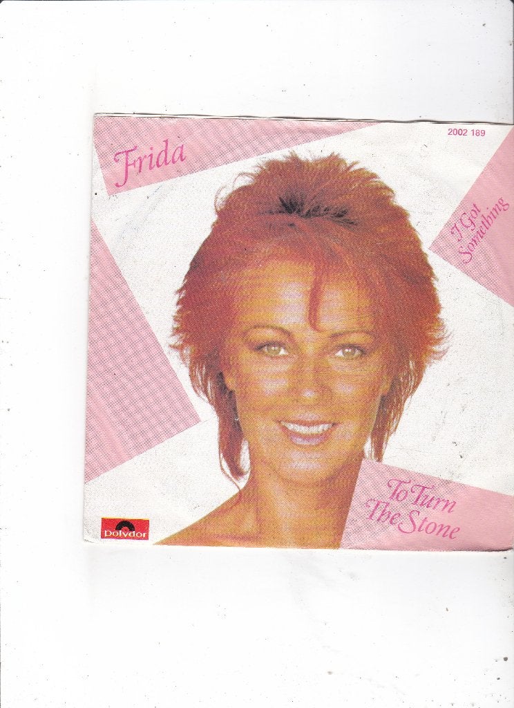Single Frida (Abba) - To turn the stone, Cd's en Dvd's, Ophalen of Verzenden, Gebruikt, 7 inch, Pop