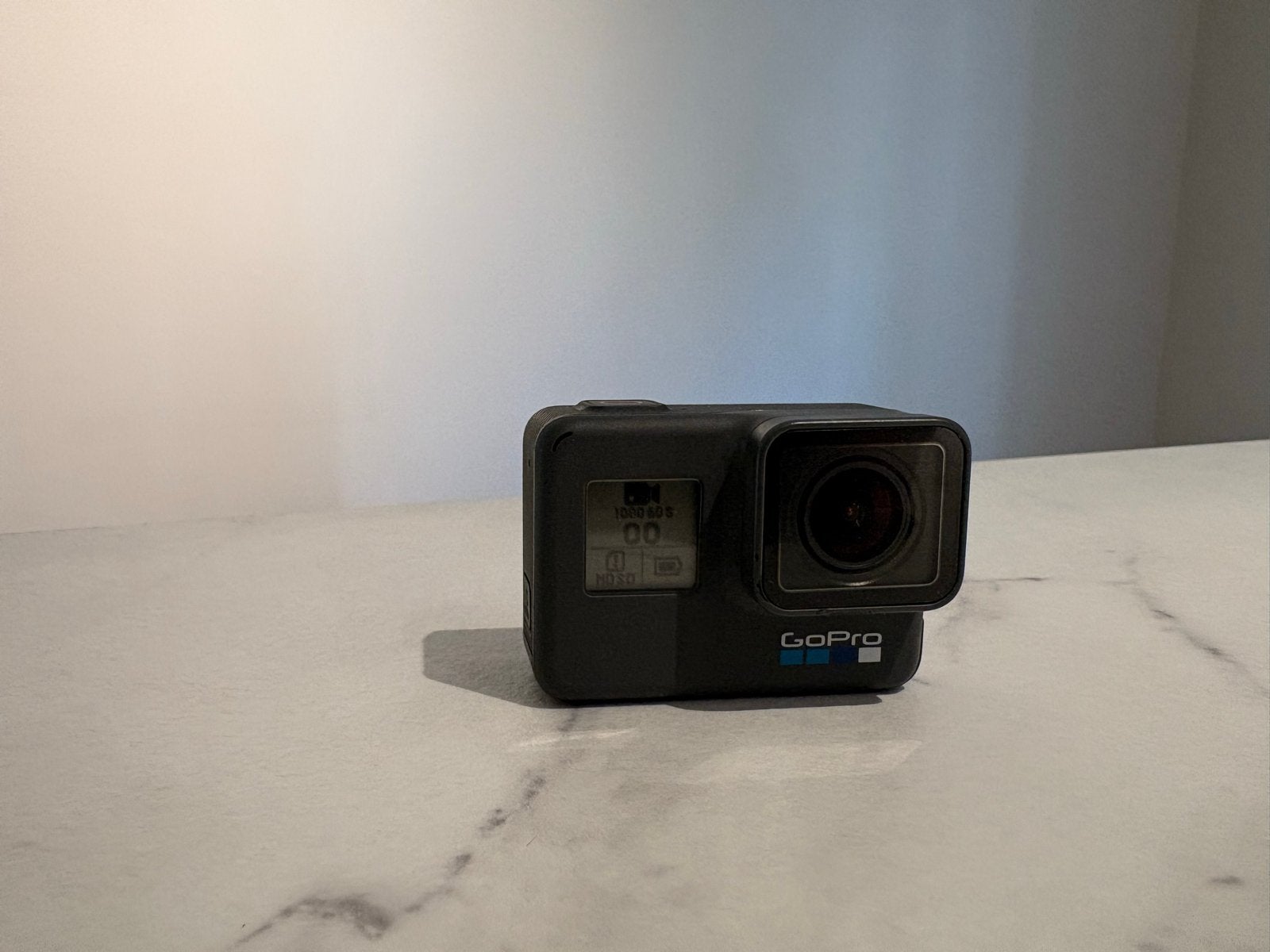 GoPro Hero 6 Black met uitgebreide accessoires set, Ophalen, Zo goed als nieuw, GoPro