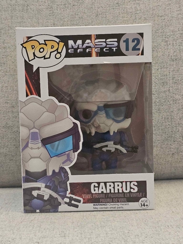 Funko Pop! Mass Effect Garrus  - 12, Ophalen of Verzenden, Zo goed als nieuw