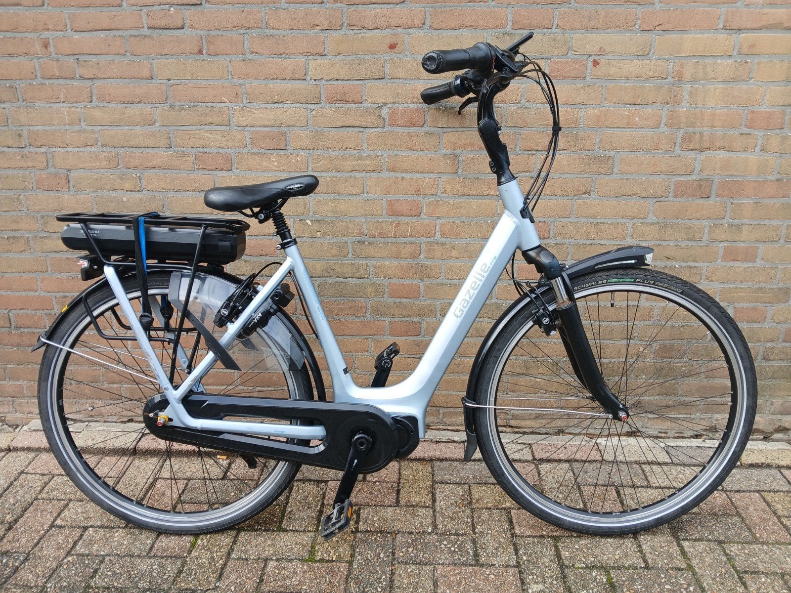 Gazelle Orange C8 elektrische damesfiets – Shimano Steps, Ophalen, Gebruikt, Versnellingen, 56 cm of meer