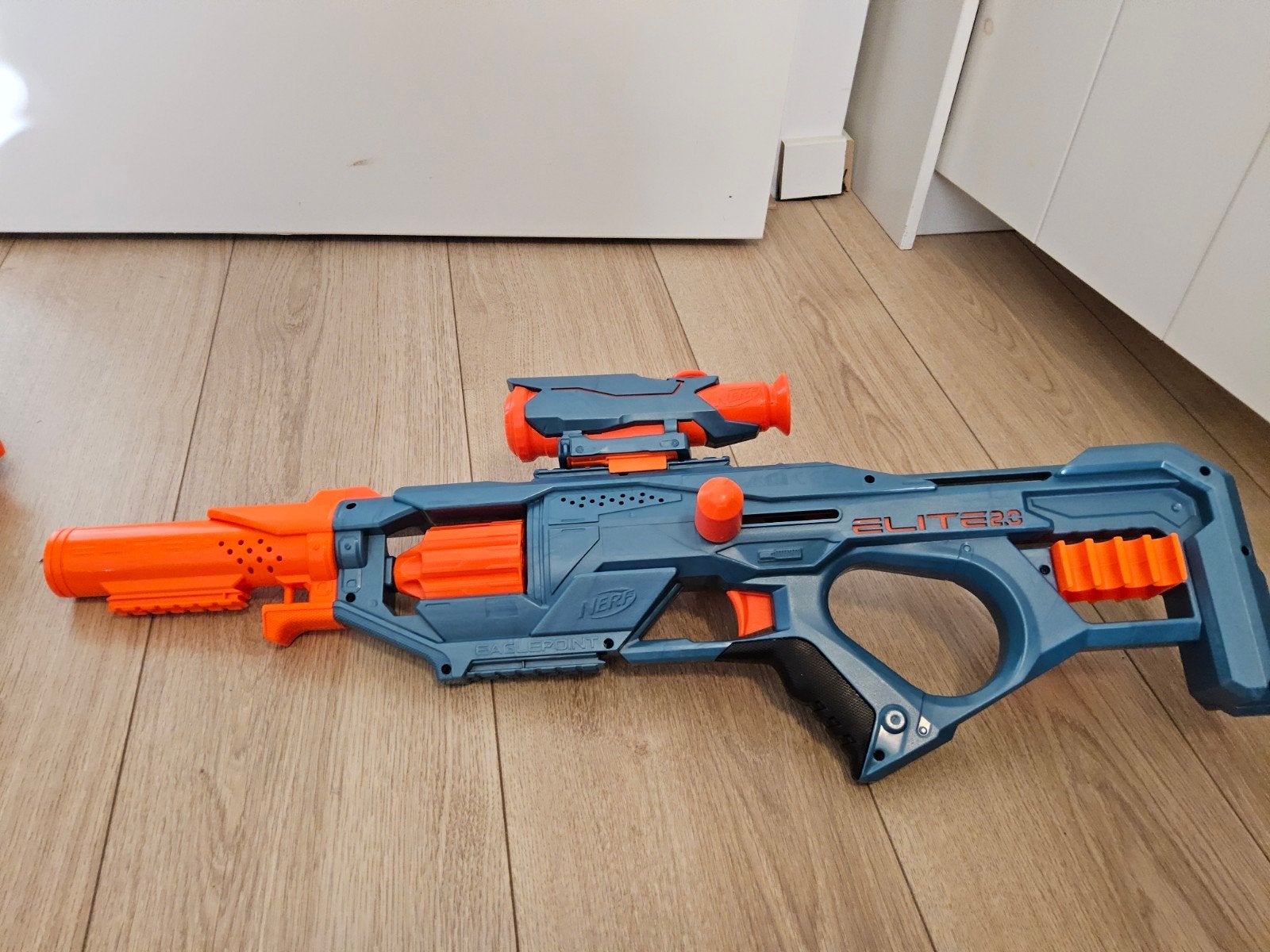 Nerf Elite 2.0 Blaster met richtkijker, Ophalen of Verzenden, Gebruikt, Jongen of Meisje