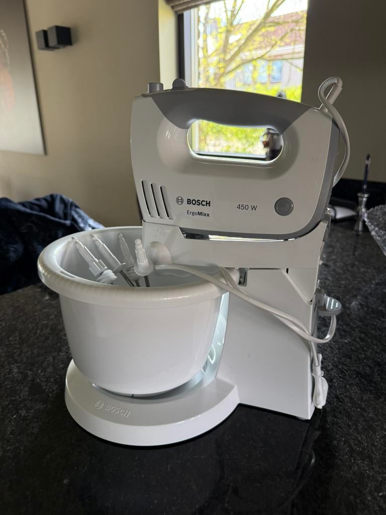 Bosch Ergomixx, Minder dan 1 liter, Ophalen, Zo goed als nieuw, 3 snelheden of meer
