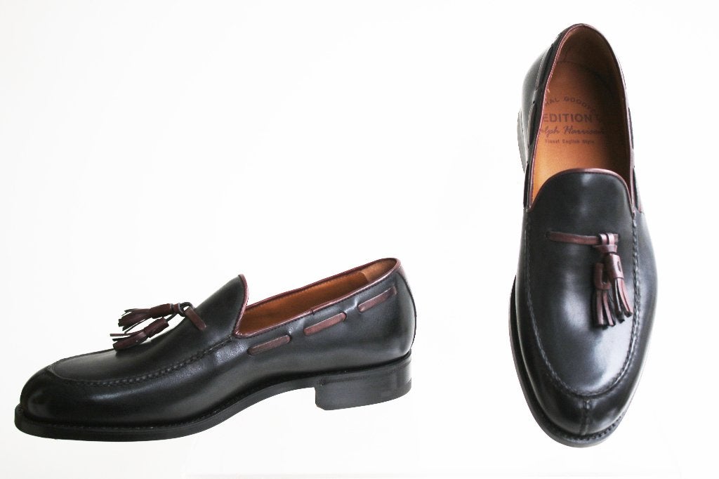 Nieuwe Ralph Harrison goodyearwelted loafers in maat 8 = 42, Loafers, Overige kleuren, Nieuw, Ophalen of Verzenden