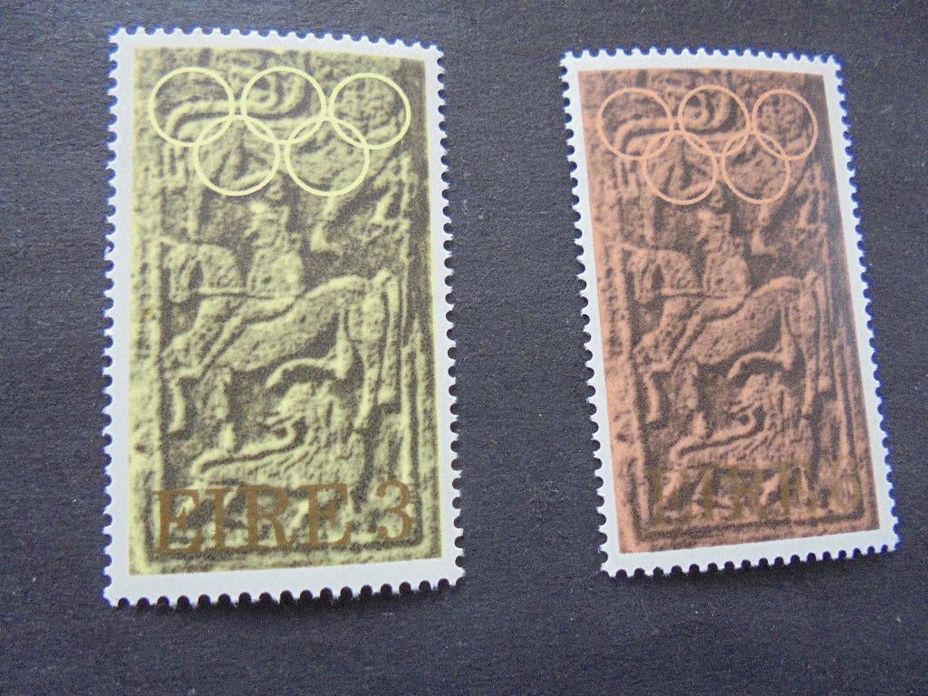 Ierland Mi:281/282 postfris, Verzenden, Postfris