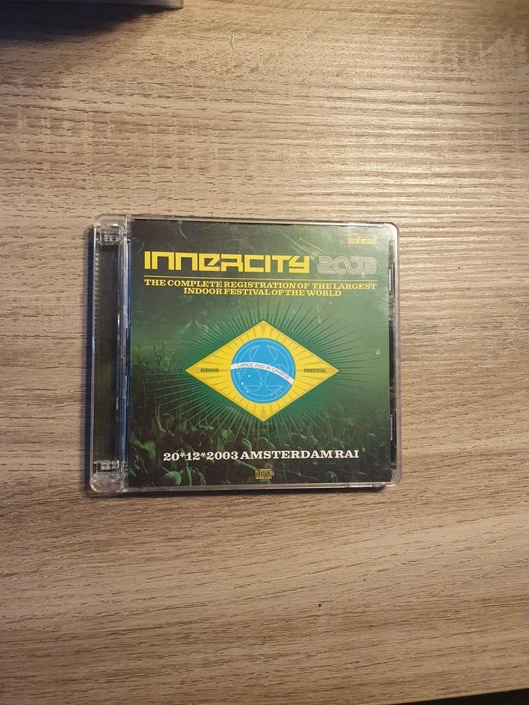 Cd innercity, Ophalen of Verzenden, Zo goed als nieuw