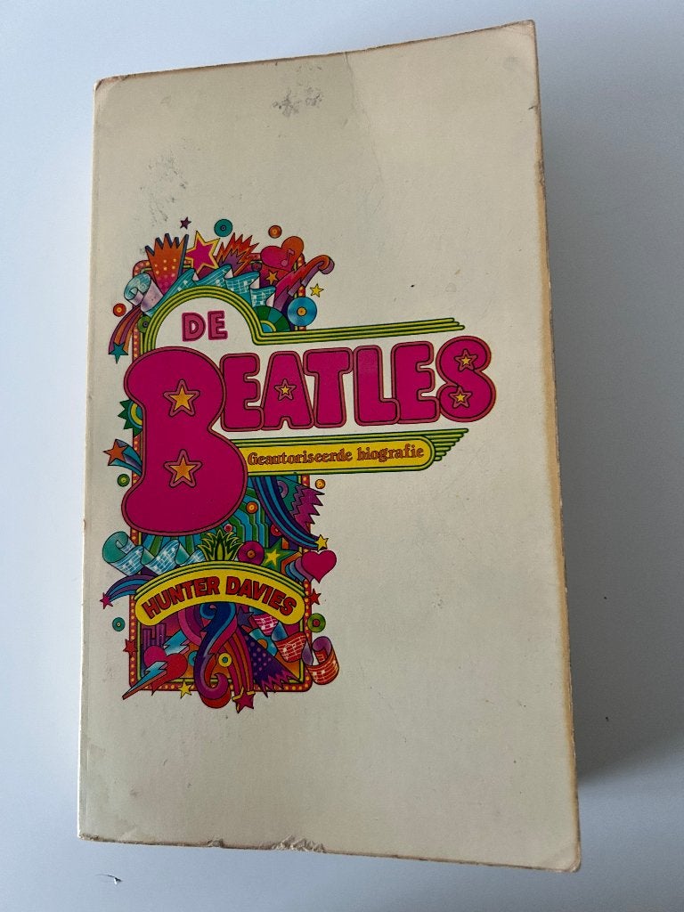 De Beatles Geautoriseerde biografie, Kunst en Cultuur, Hunter Davies, Ophalen of Verzenden, Zo goed als nieuw