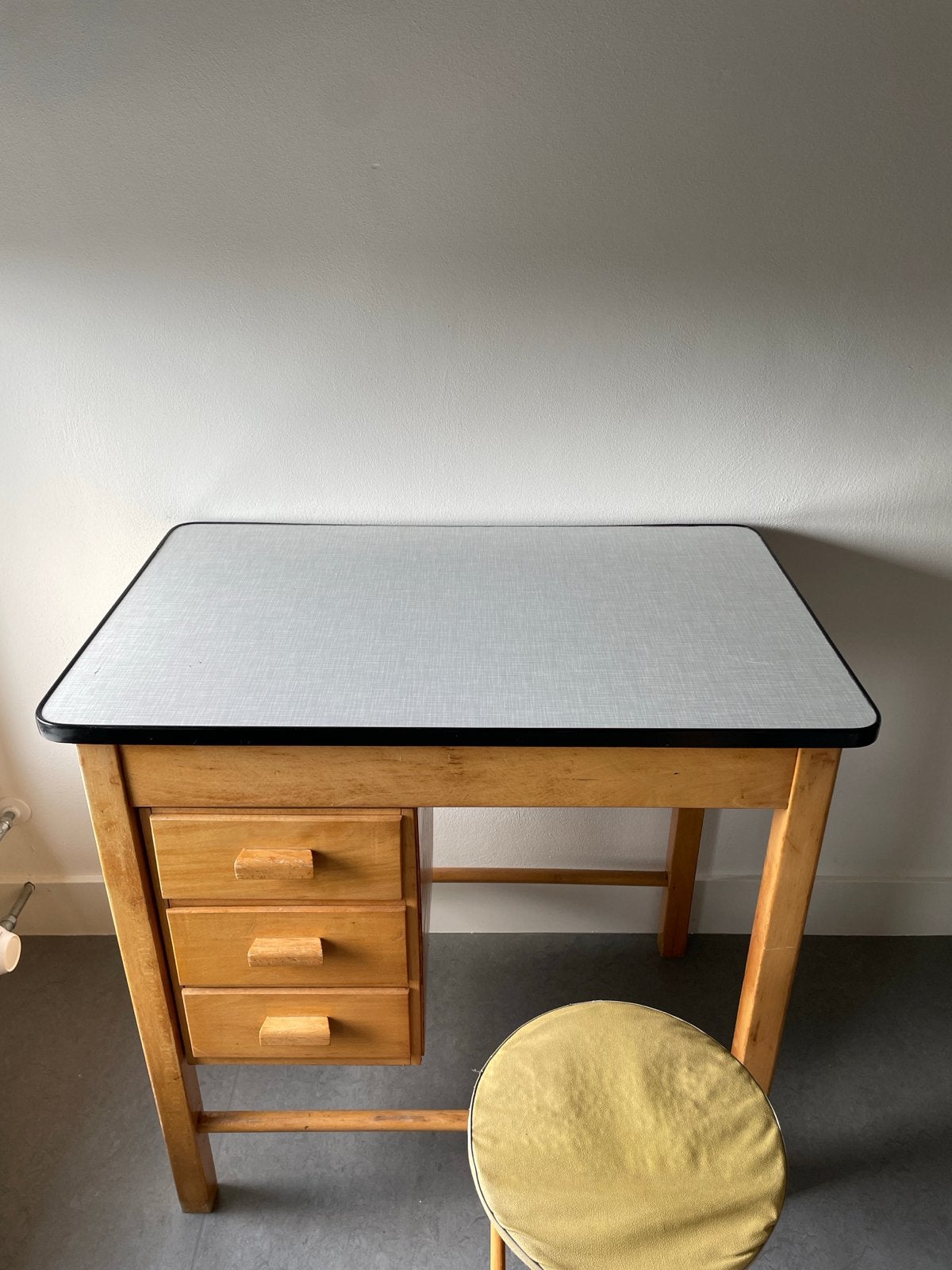 Vintage damesbureau, Ophalen, Gebruikt, Kinderbureau, Vintage