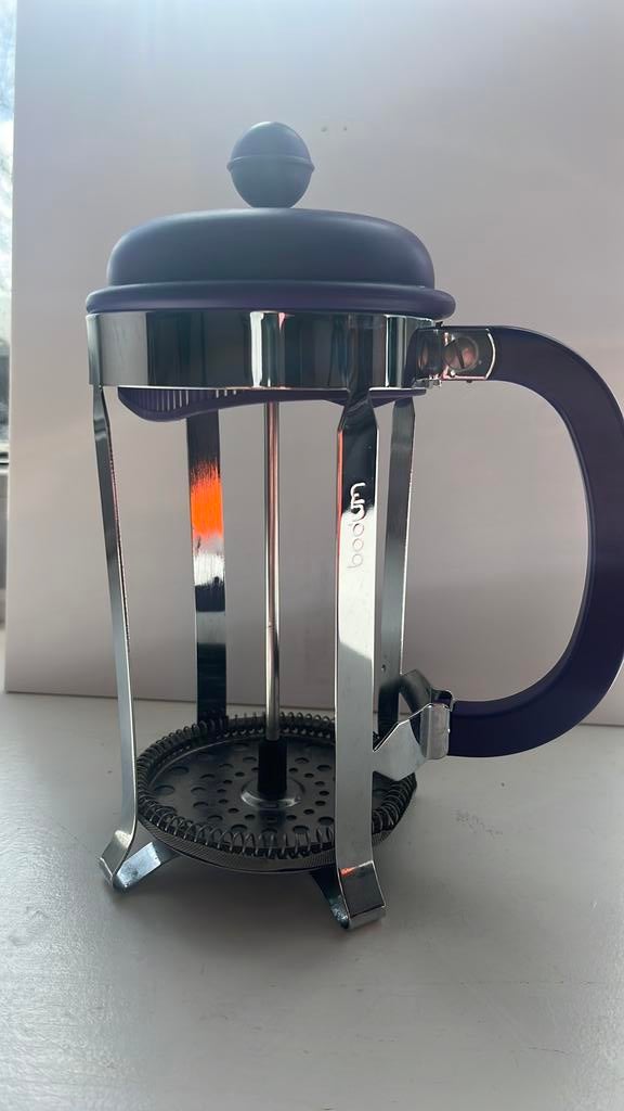 Bodum French Press Cafetière zonder glazen kan, Ophalen of Verzenden, Zo goed als nieuw