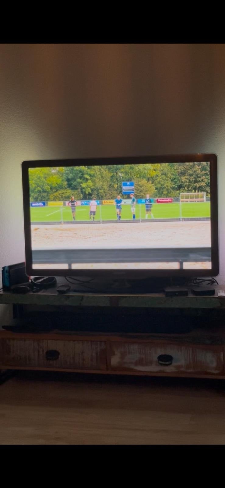 Philips TV - Goede staat, Ophalen, Philips, 50 Hz, Zo goed als nieuw