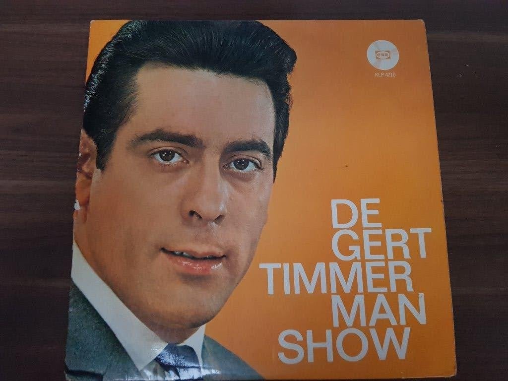Gert En Hermien Timmerman – De Gert Timmerman Show, LP, Ophalen of Verzenden, Zo goed als nieuw, Levenslied of Smartlap