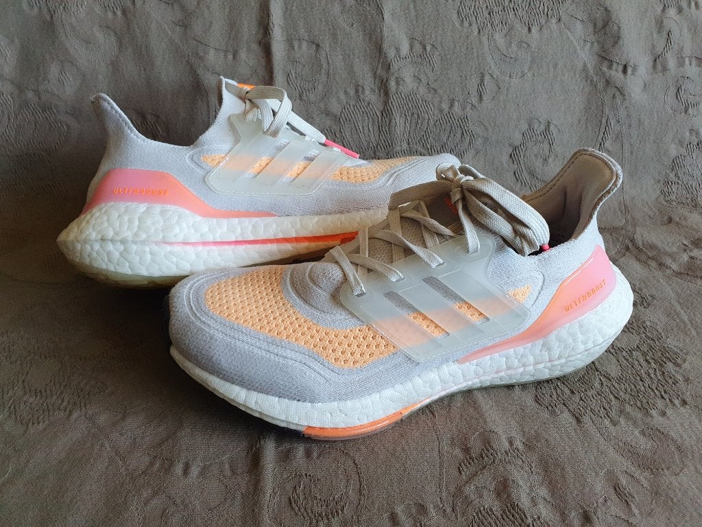 Adidas Ultraboost 21 hardloopschoenen 37,5 run ultra boost, Overige kleuren, Adidas, Sportschoenen, Ophalen of Verzenden