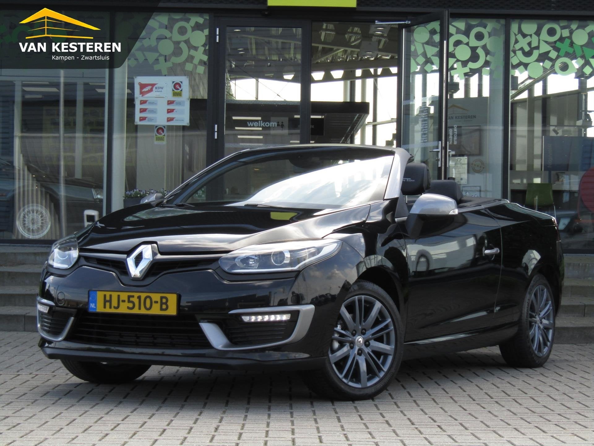 Renault Megane dCi 110pk ECO GT-Line / Trekhaak / Alarm / St, Keurmerk '100% Onderhouden', 1502 kg, Gebruikt, 4 cilinders