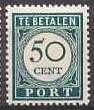 Curacao Port 43 ongebruikt 1948-49, Postzegels en Munten, Postzegels | Nederlandse Antillen en Aruba, Postfris, Ophalen of Verzenden