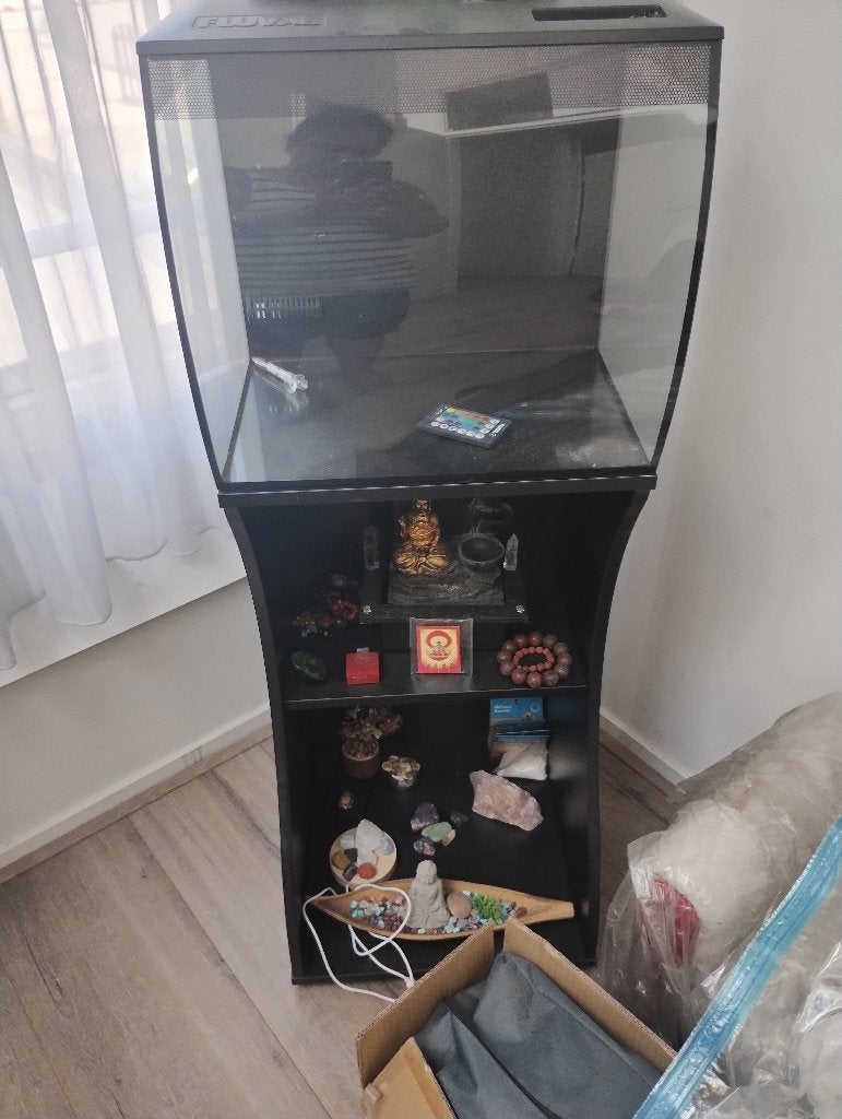 Aquarium, Ophalen, Zo goed als nieuw, Leeg aquarium, Fluval