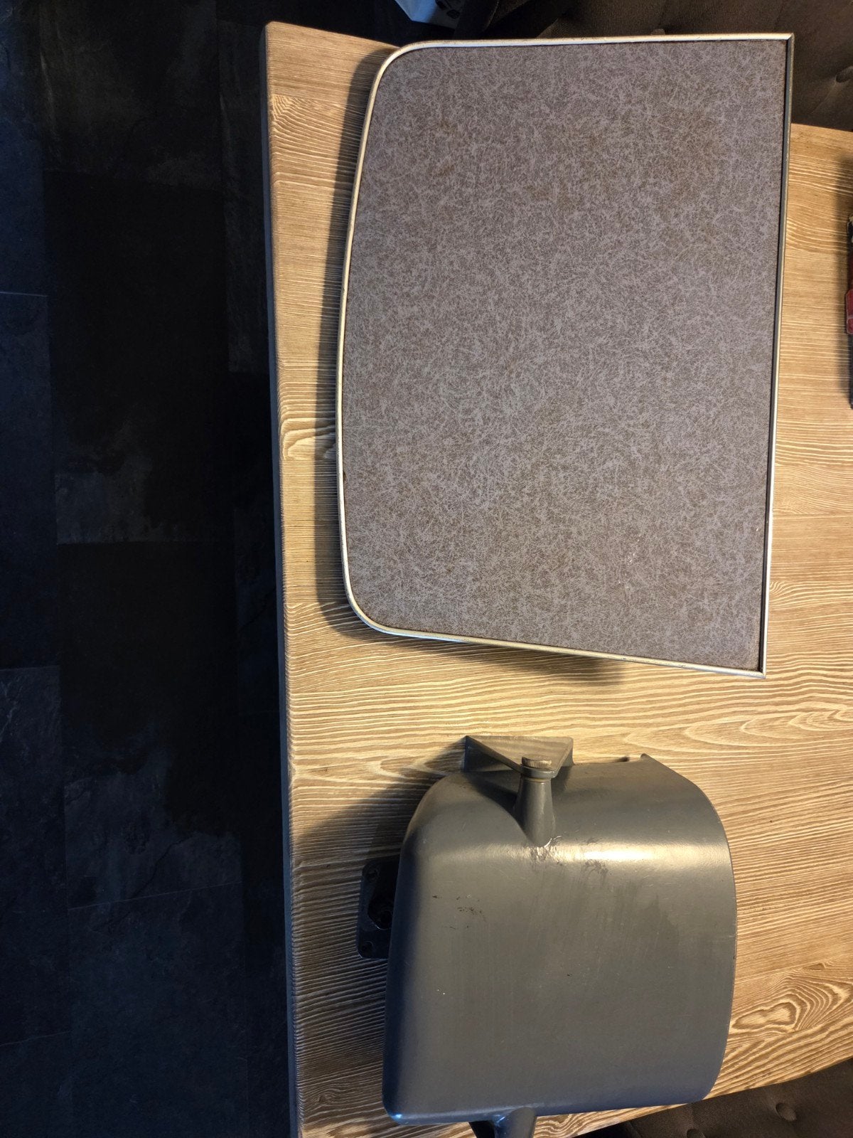 tafel en prullenbak NS, Ophalen of Verzenden, Trein, Overige typen