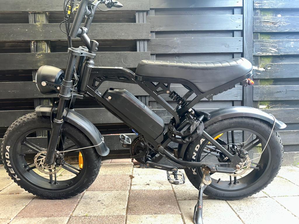 Fatbike v20 pro, Zo goed als nieuw, 59 cm of meer, 50 km per accu of meer, Ophalen