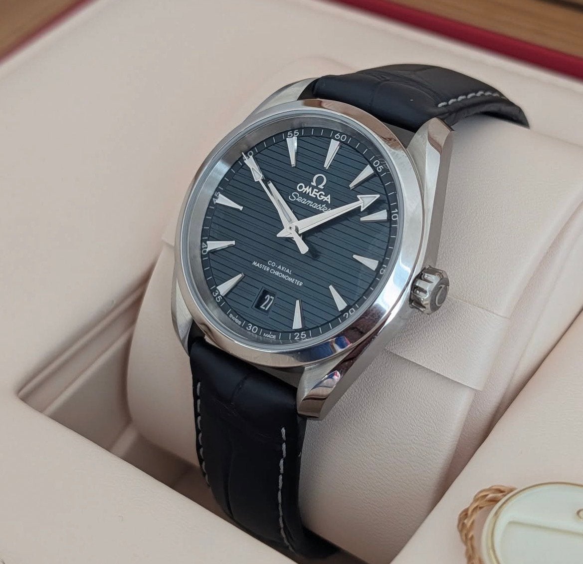 Omega Aqua Terra BP Automaat, Ophalen of Verzenden, Zo goed als nieuw