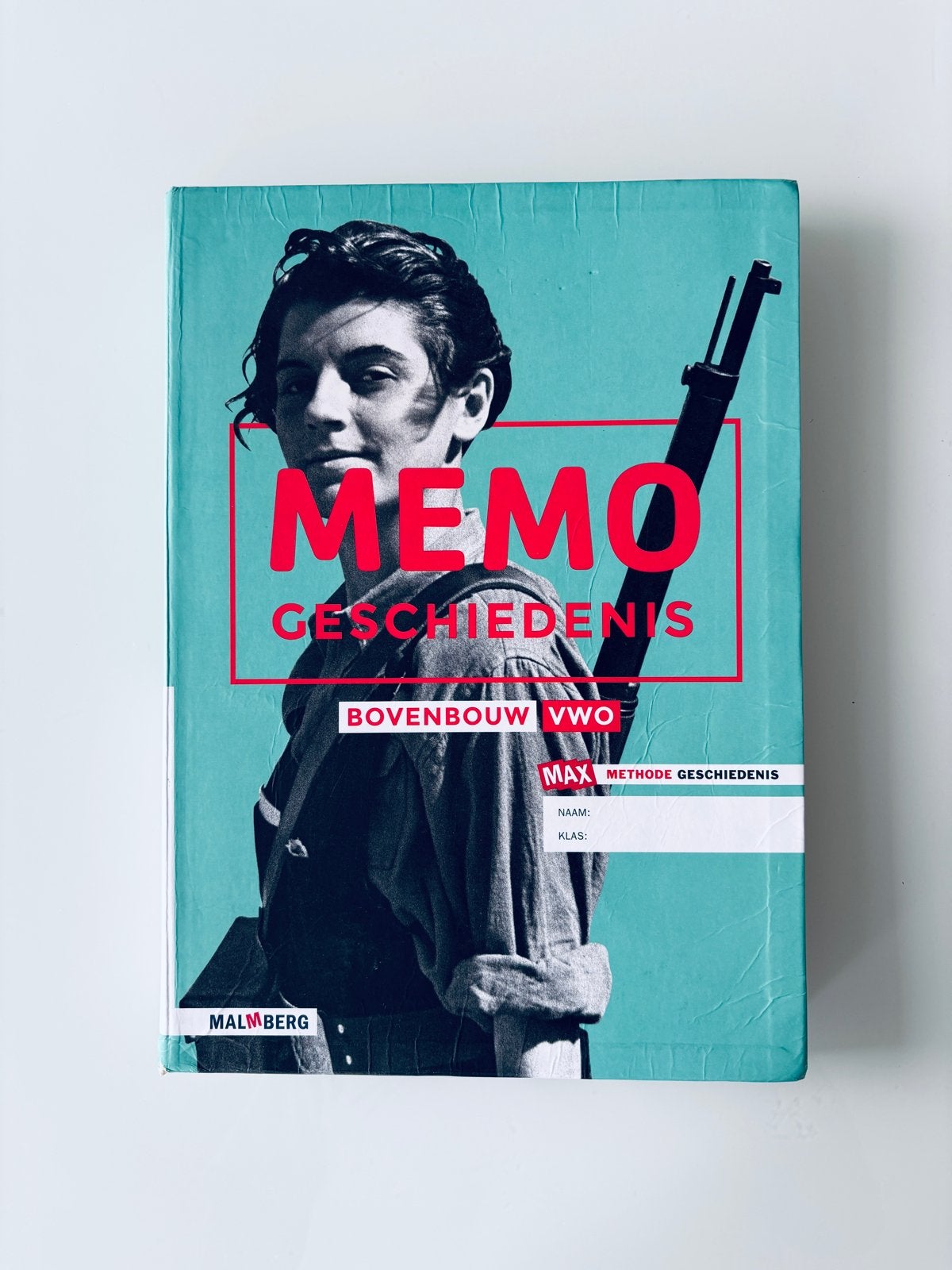 MEMO Geschiedenis Bovenbouw VWO - Methode Geschiedenis, Boeken, Ophalen, Gamma, Gelezen