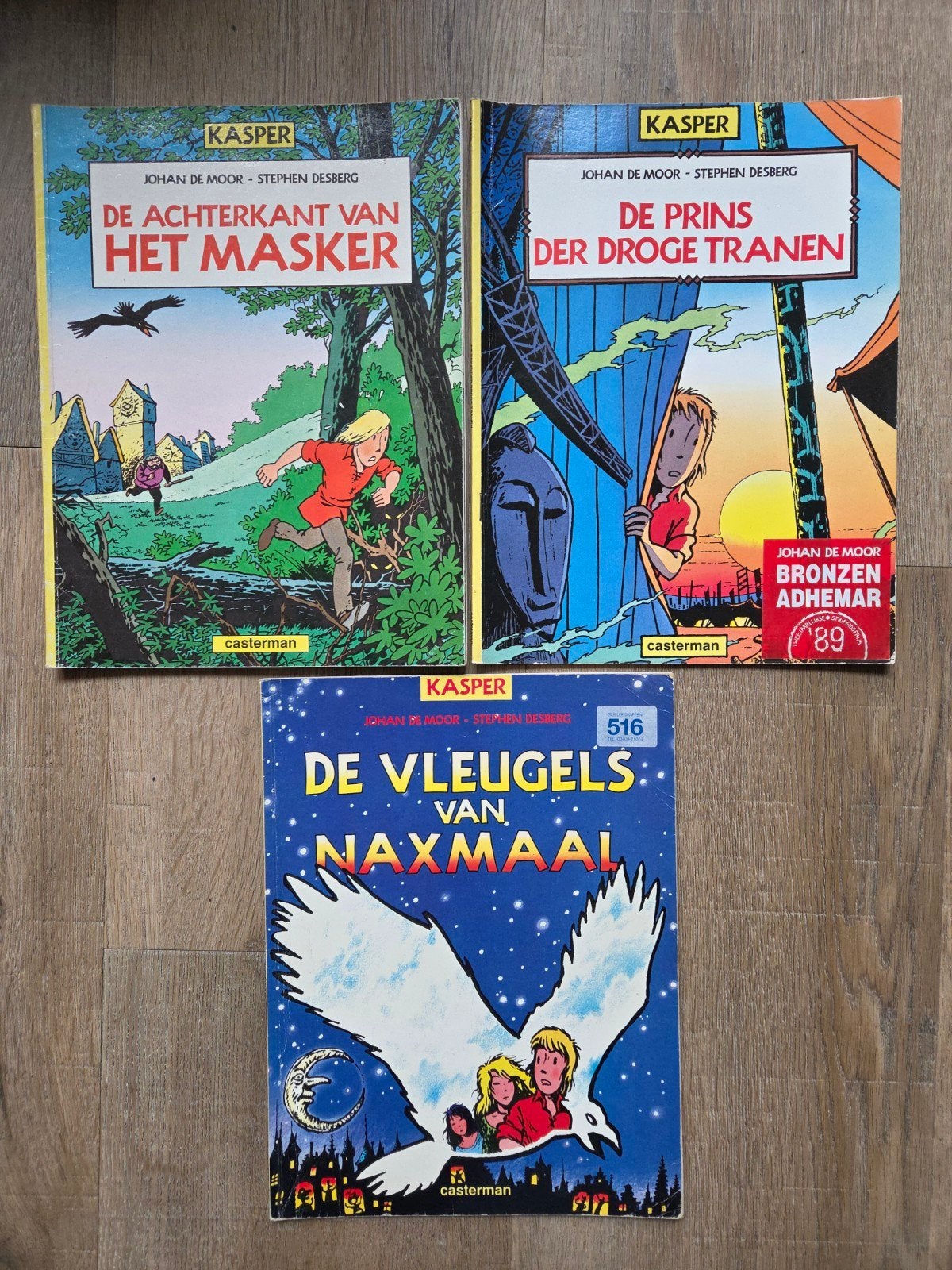 kasper    cactus, Boeken, Meerdere stripboeken, Ophalen of Verzenden, Gelezen