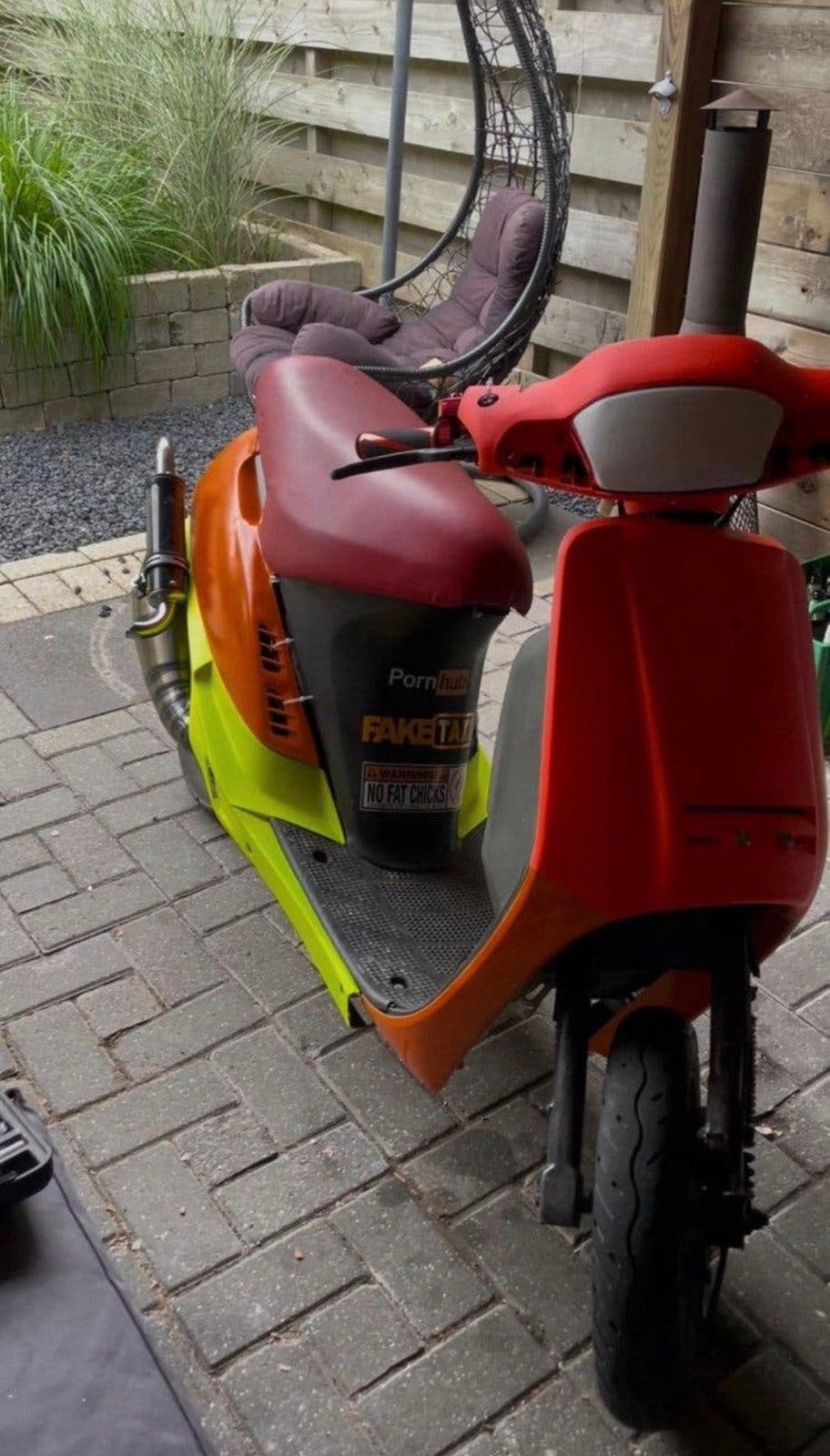 Kymco dj 130cc, Ophalen, Zo goed als nieuw, Tweetakt