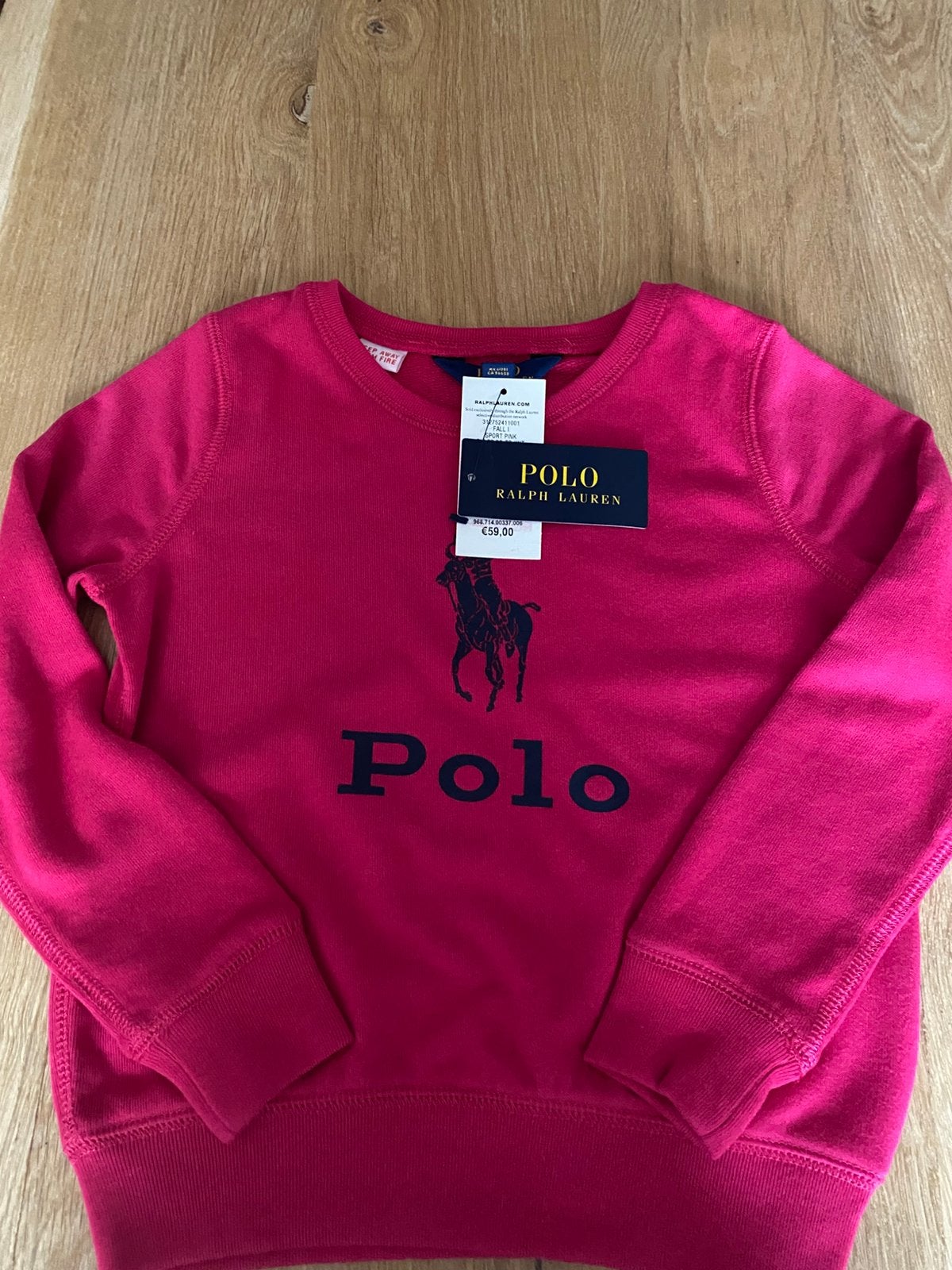 Truitje Ralph Lauren maat 6, Ophalen of Verzenden, Nieuw, Meisje, Trui of Vest