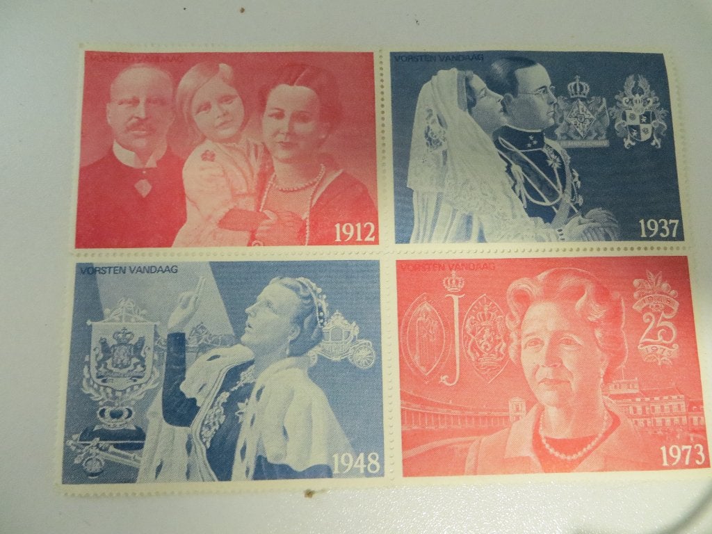 Koninklijk Huis, Verzamelen, Koninklijk Huis en Royalty, Ophalen of Verzenden, Zo goed als nieuw, Nederland, Kaart, Foto of Prent